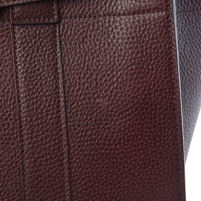 Mulberry Grain Vegetable Tanned Calfskin Zipped Bayswater Oxblood 9 of 10