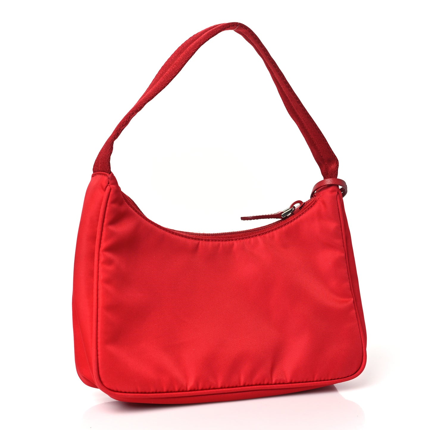 Tessuto Nylon Mini Re-Edition 2000 Bag Rosso