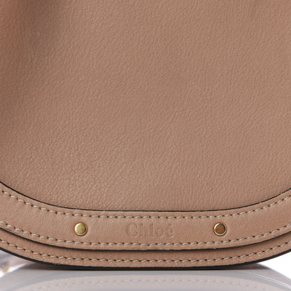 Chloe Calfskin Suede Small Nile Bracelet Bag Biscotti Beige 8 of 8