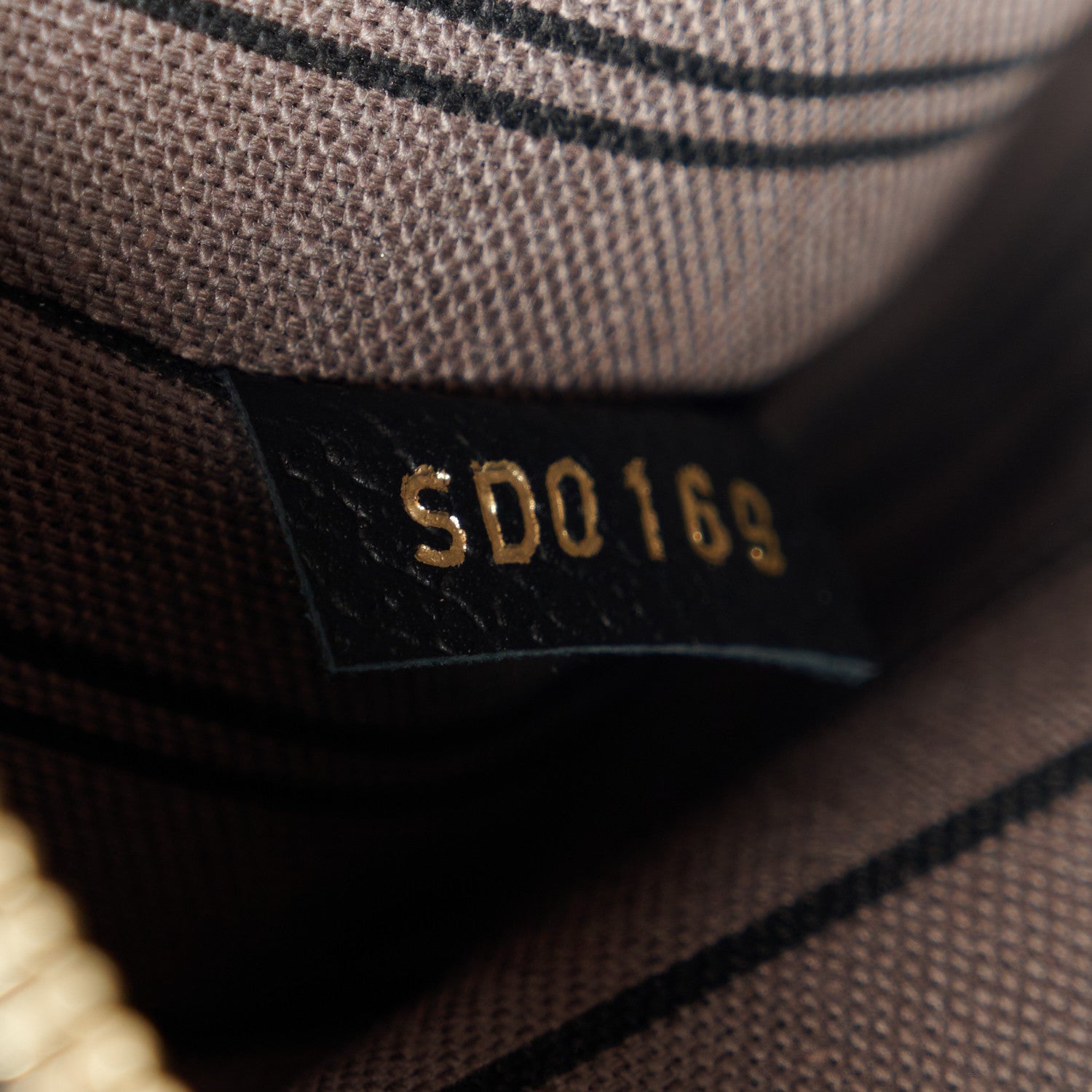 Louis Vuitton Empreinte Pochette Metis Black 8 of 11