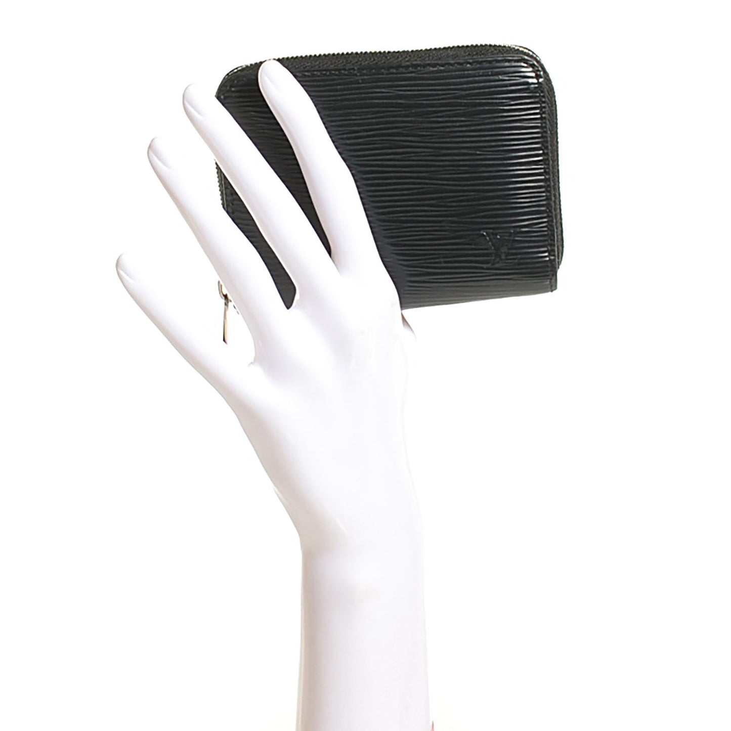 Epi Zippy Coin Purse Black