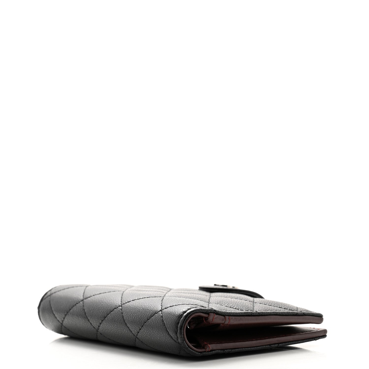 Chanel Caviar Quilted Passport Holder Black 4 of 10