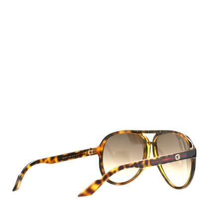 Gucci Acetate Aviator Sunglasses GG 1627/S Tortoise 3 of 7