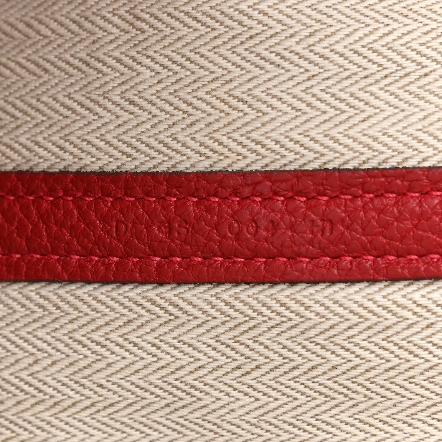 Hermes Negonda Garden Party 36 MM Rouge Piment 7 of 9