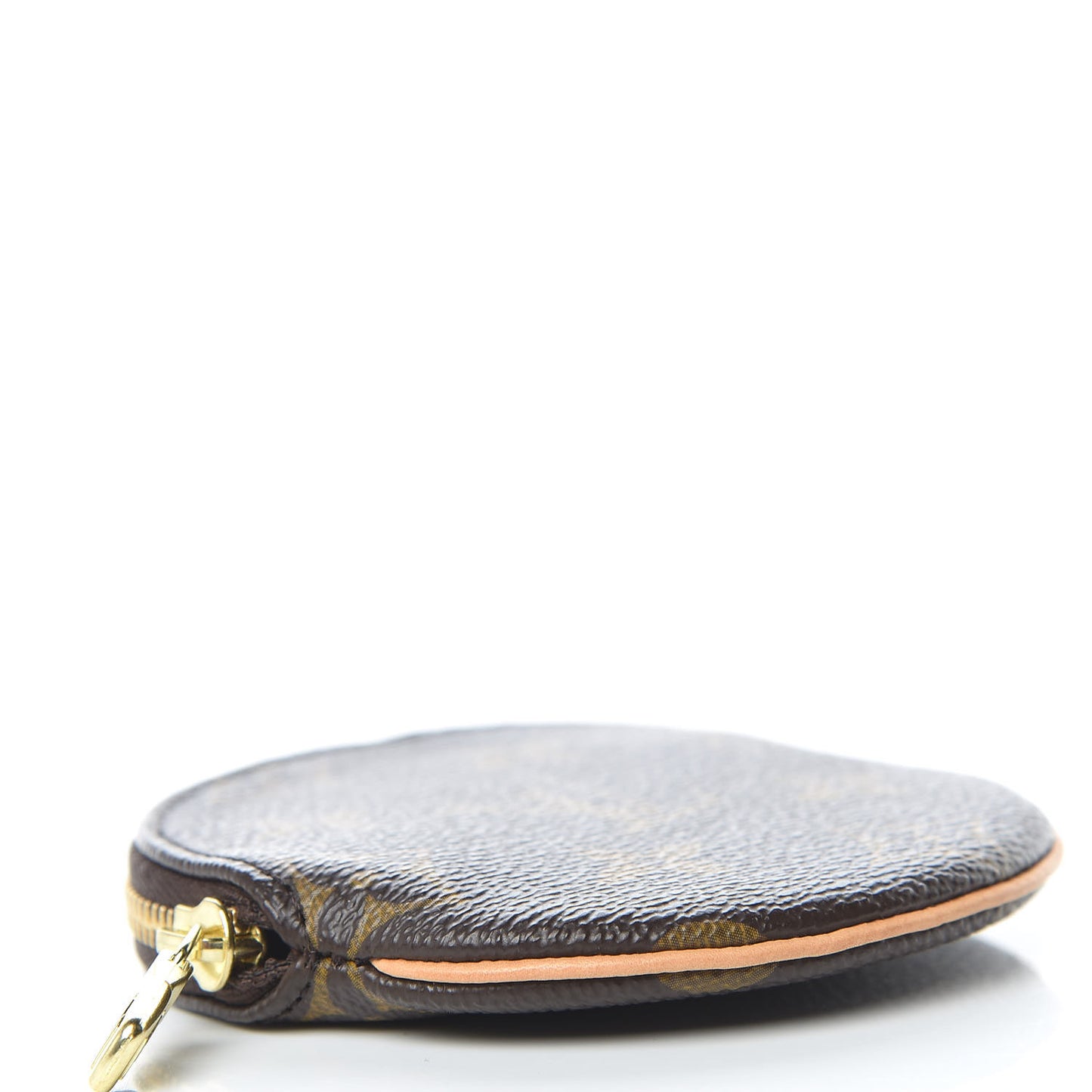 Monogram Round Coin Purse