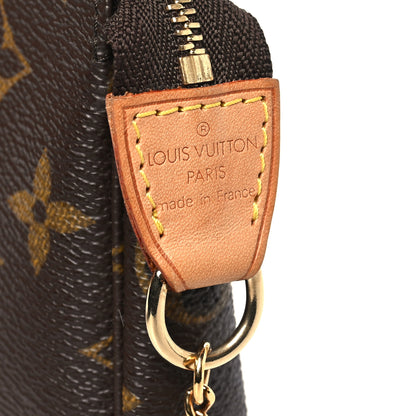 Louis Vuitton Monogram Mini Pochette Accessories 5 of 8