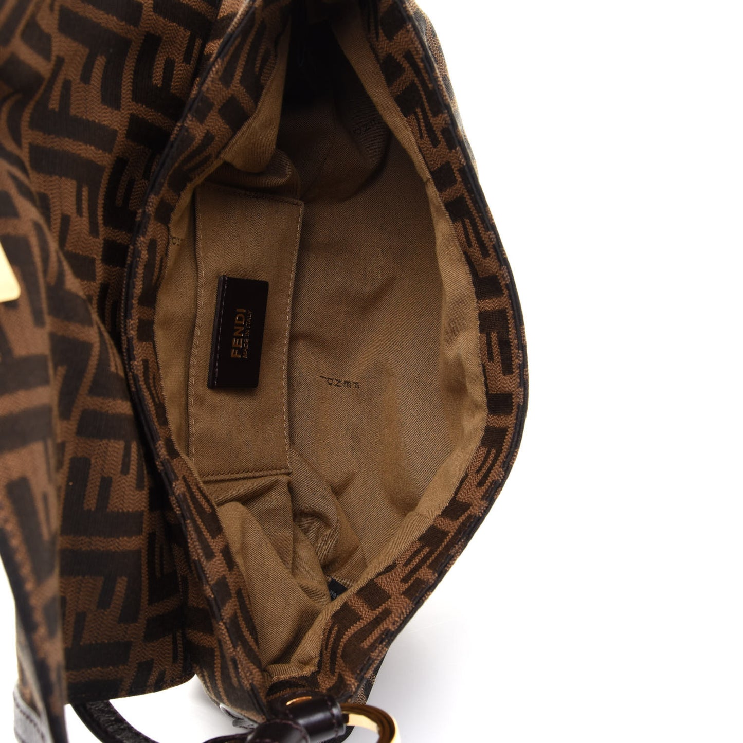 Zucca Small Chef Shoulder Bag Tobacco