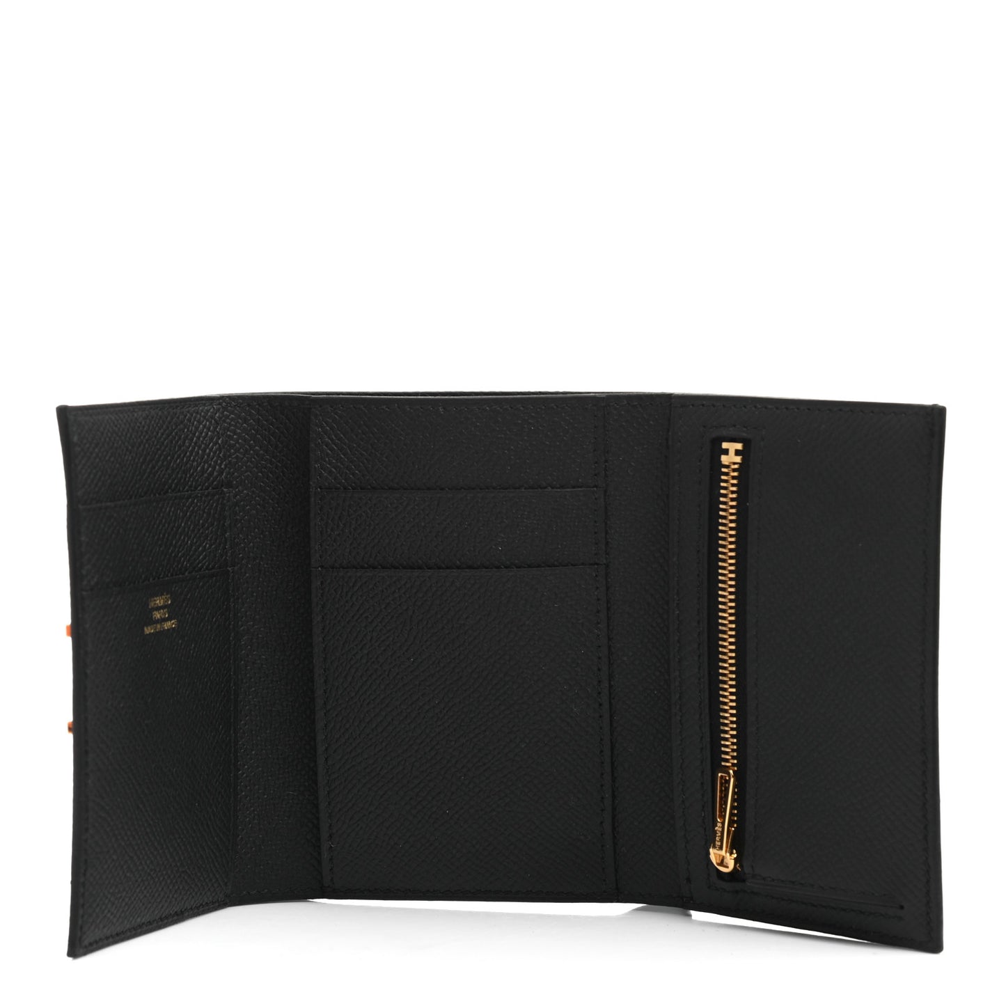 Epsom Tri-Fold Compact Bearn Wallet Black