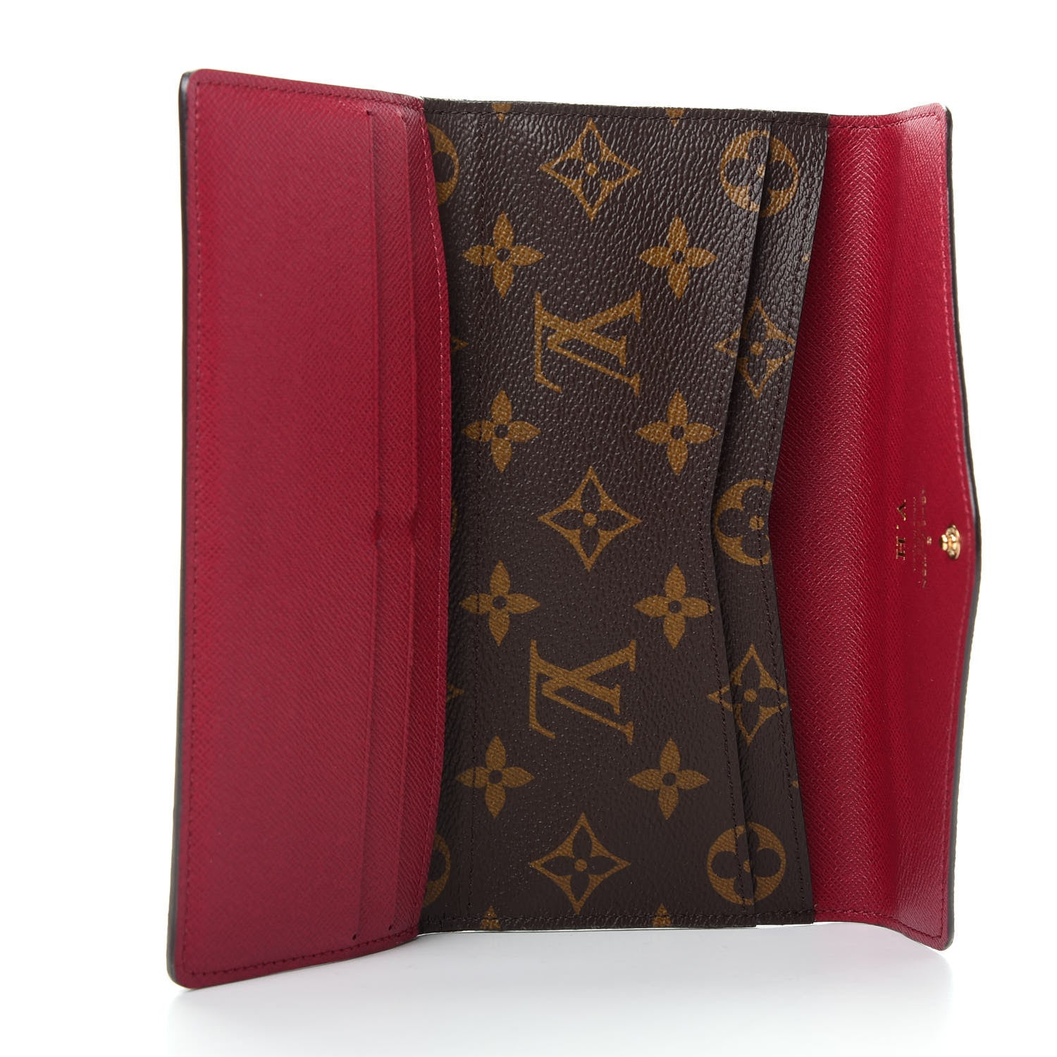 Louis Vuitton Monogram Josephine Wallet Fuchsia 5 of 8