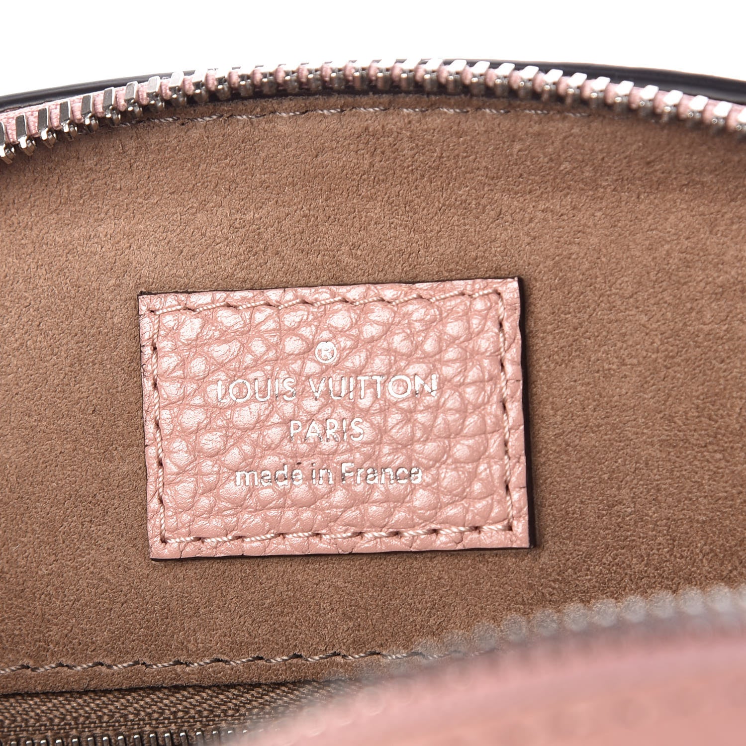 Louis Vuitton Taurillon Alma PPM Magnolia 6 of 9