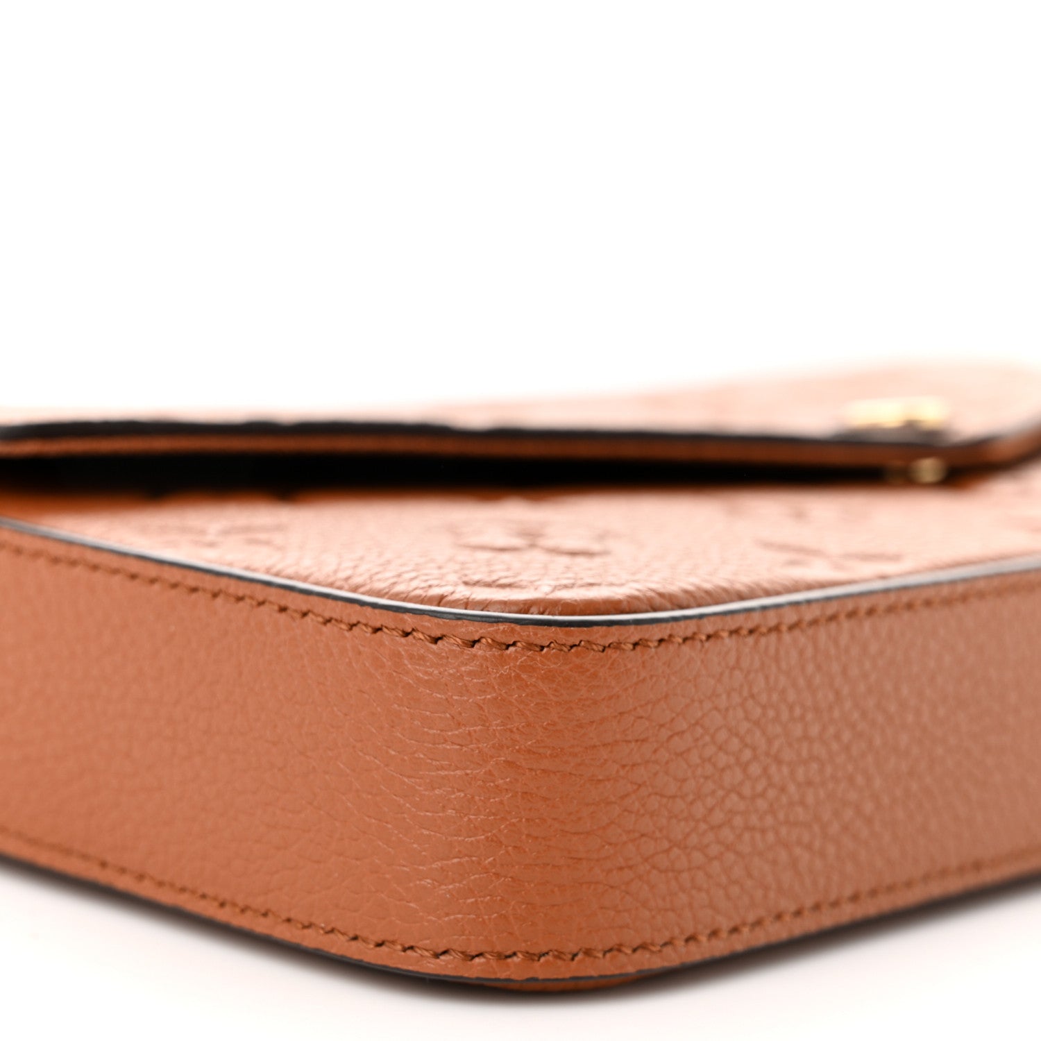 Louis Vuitton Empreinte Pochette Felicie Chain Wallet Cognac 9 of 11