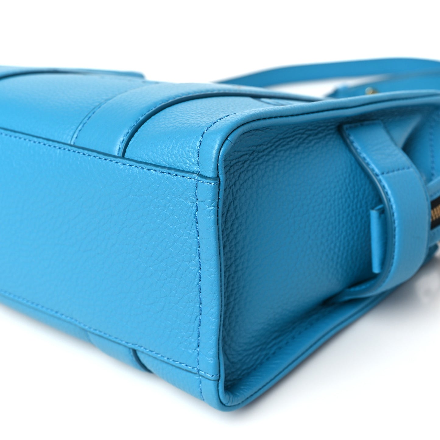 Grained Calfskin Small The Tote Bag Barrier Reef