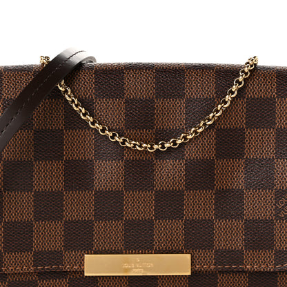 Louis Vuitton Damier Ebene Favorite MM 8 of 11