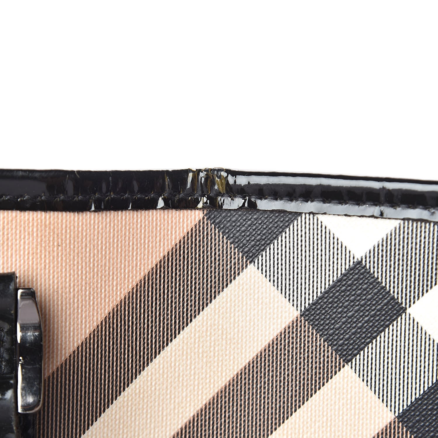 Burberry Nova Check Shopper Tote Black 15 of 15