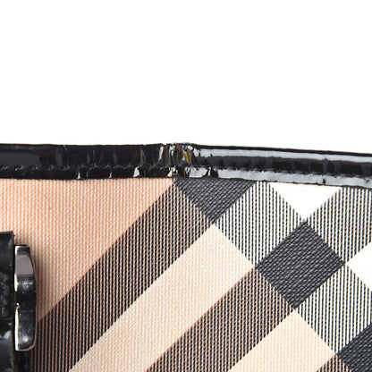 Burberry Nova Check Shopper Tote Black 15 of 15