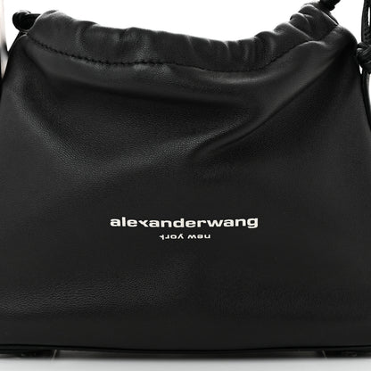 Alexander Wang Lambskin Nylon Small Ryan Bag Black 7 of 9