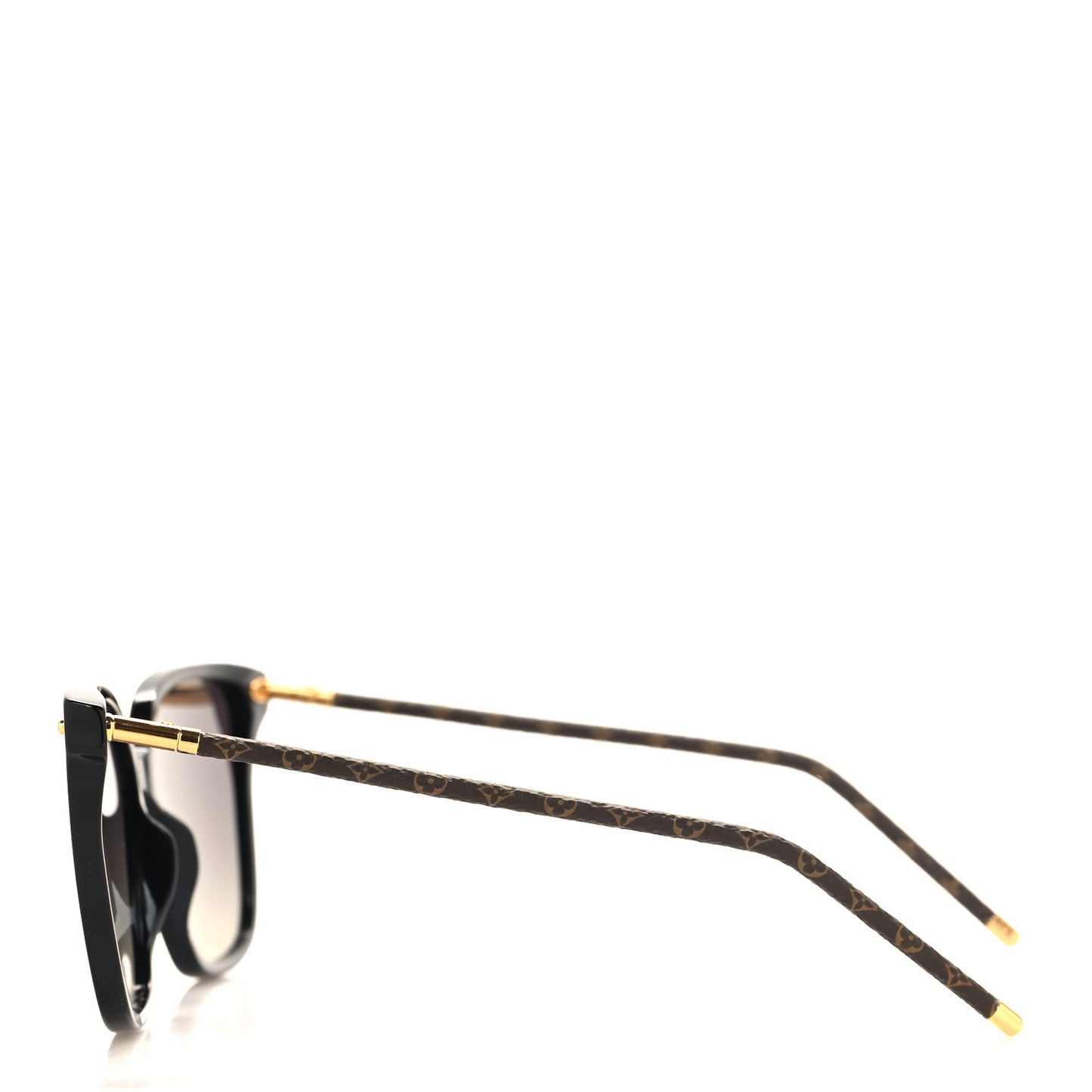 LV First Square Sunglasses Z1708E Black