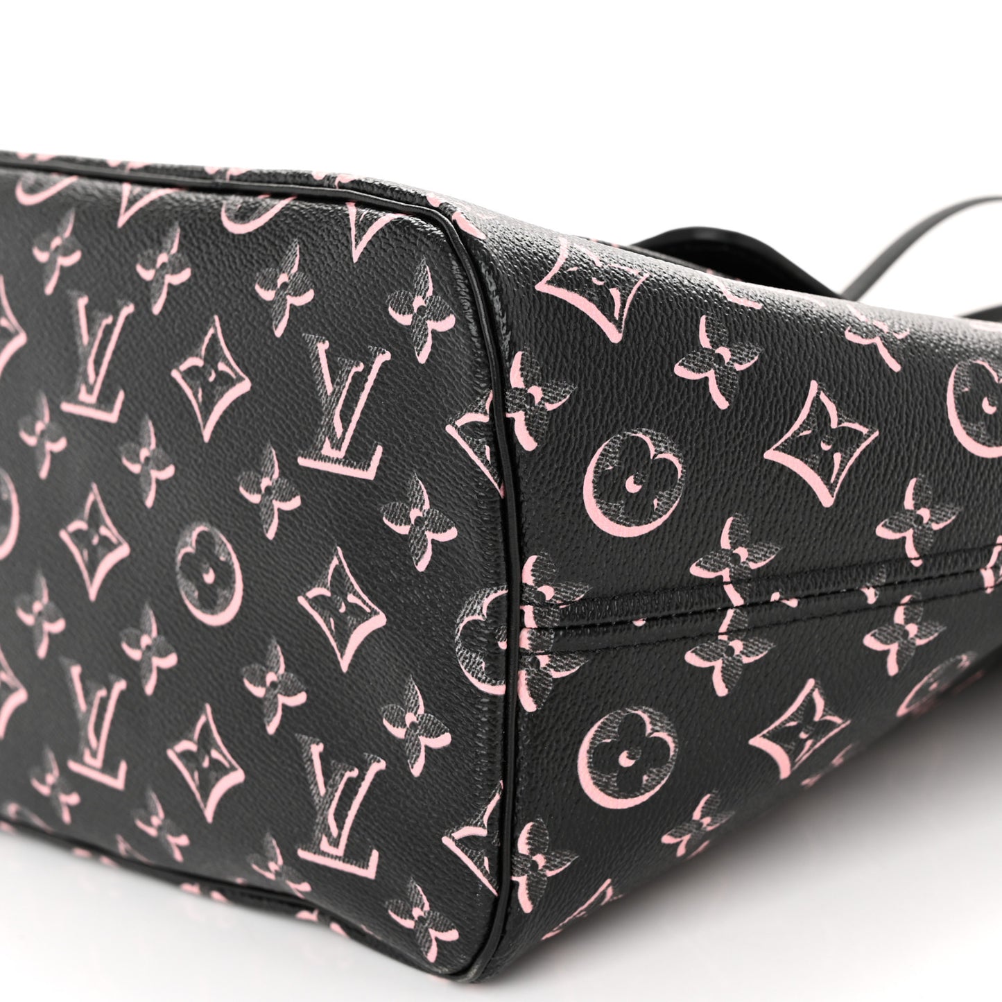 Monogram Fall For You Neverfull MM Black