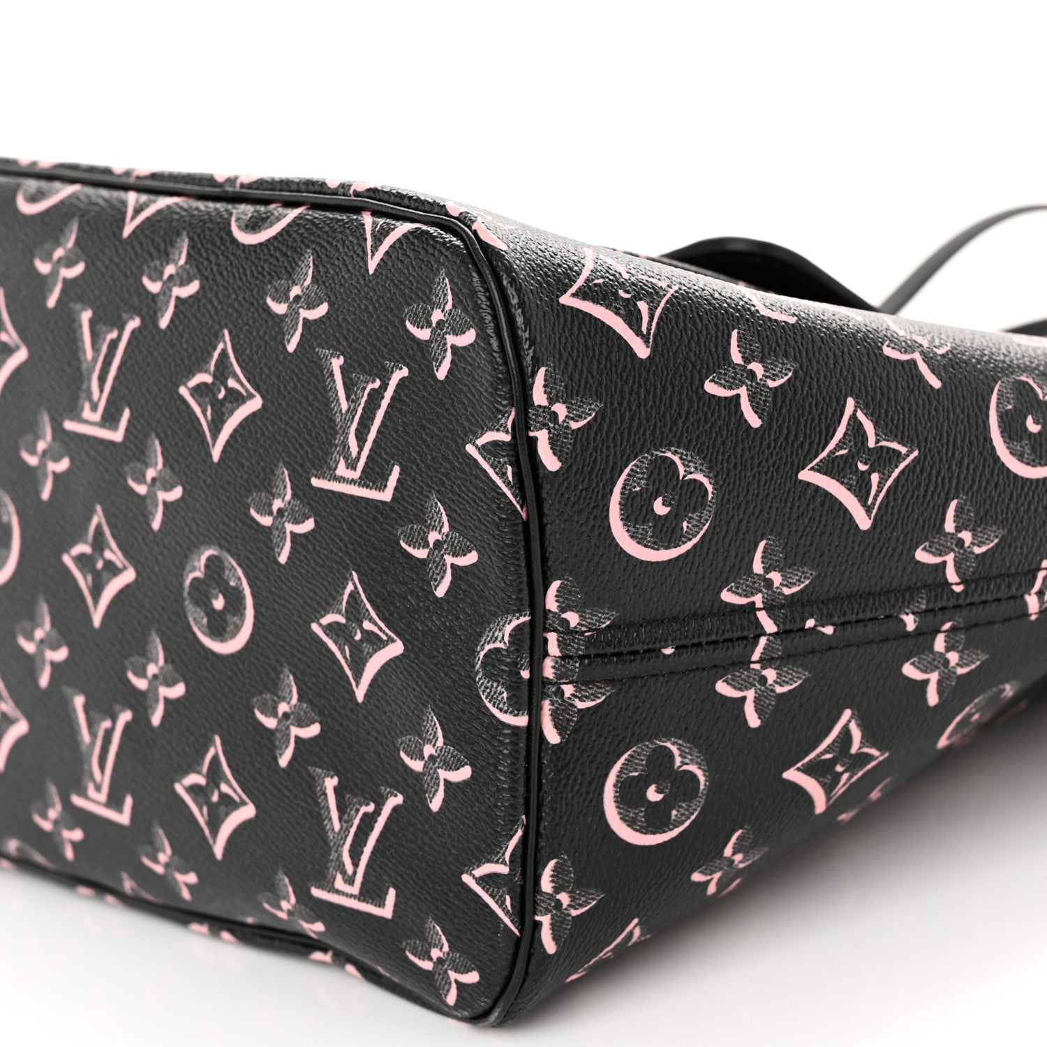 Louis Vuitton Monogram Fall For You Neverfull MM Black 9 of 9