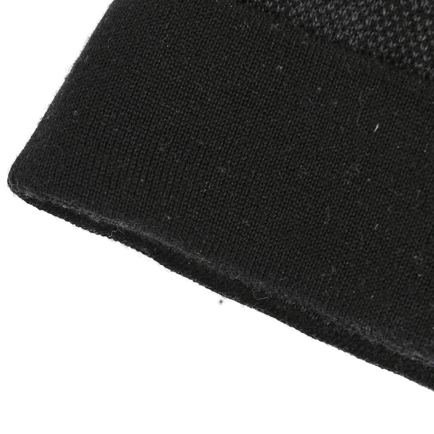 Louis Vuitton Wool Bonnet Petit Damier Graphite Beanie Hat Black Grey 6 of 6