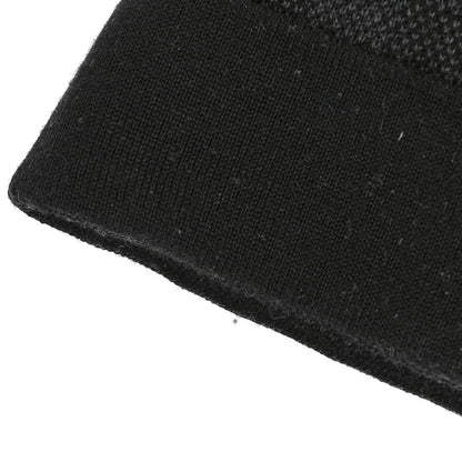 Louis Vuitton Wool Bonnet Petit Damier Graphite Beanie Hat Black Grey 6 of 6