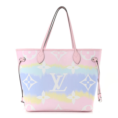 Louis Vuitton Monogram Escale Neverfull MM Pastel 1 of 15