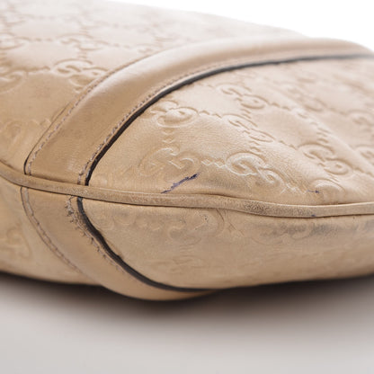 Gucci Guccissima Medium Britt Hobo Beige 19 of 22
