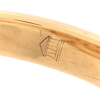 Temple St. Clair 18K Yellow Gold Diamond Angel Ring 52 6 5 of 6