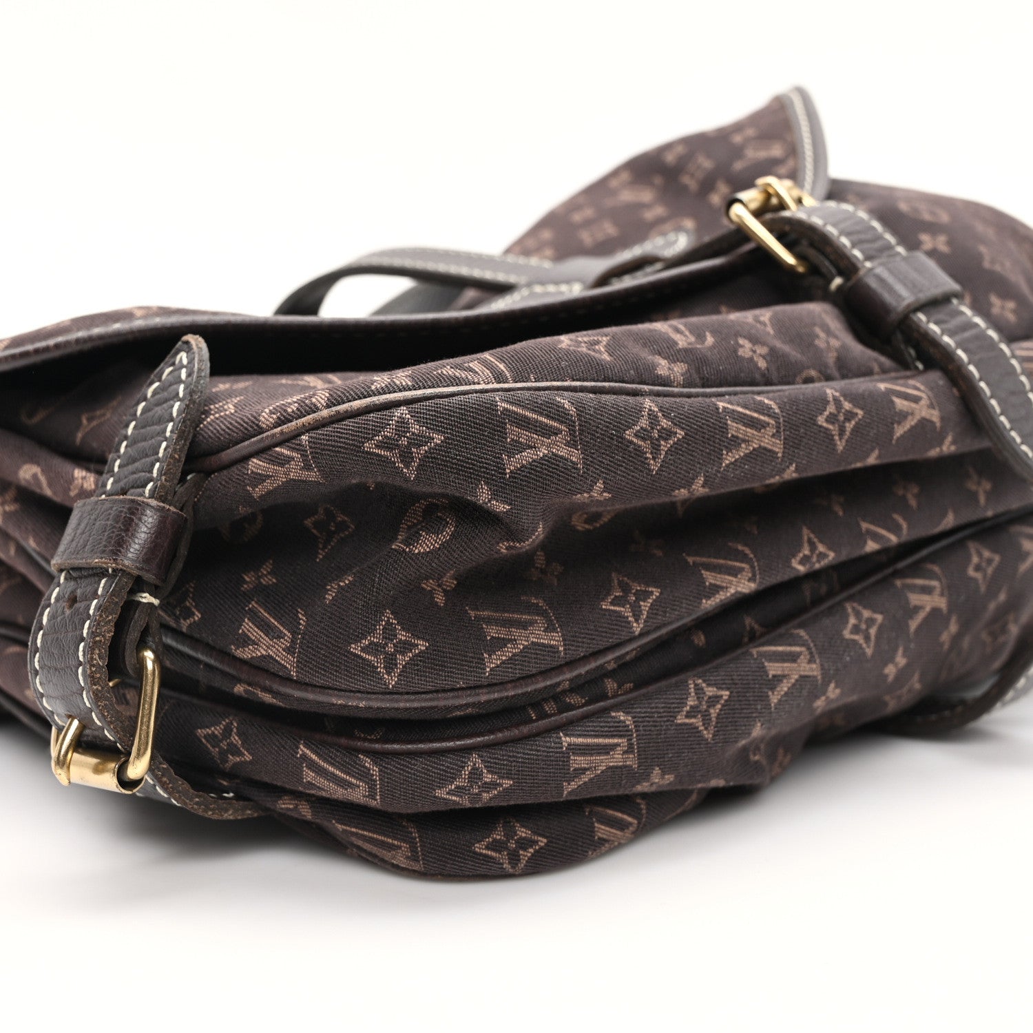 Louis Vuitton Monogram Idylle Saumur MM Fusain 8 of 9