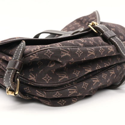 Louis Vuitton Monogram Idylle Saumur MM Fusain 8 of 9