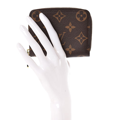 Louis Vuitton Monogram Zippy Coin Purse 2 of 7