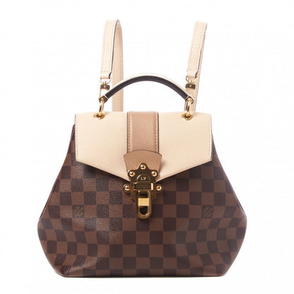 Louis Vuitton Damier Ebene Clapton Backpack Creme 1 of 8