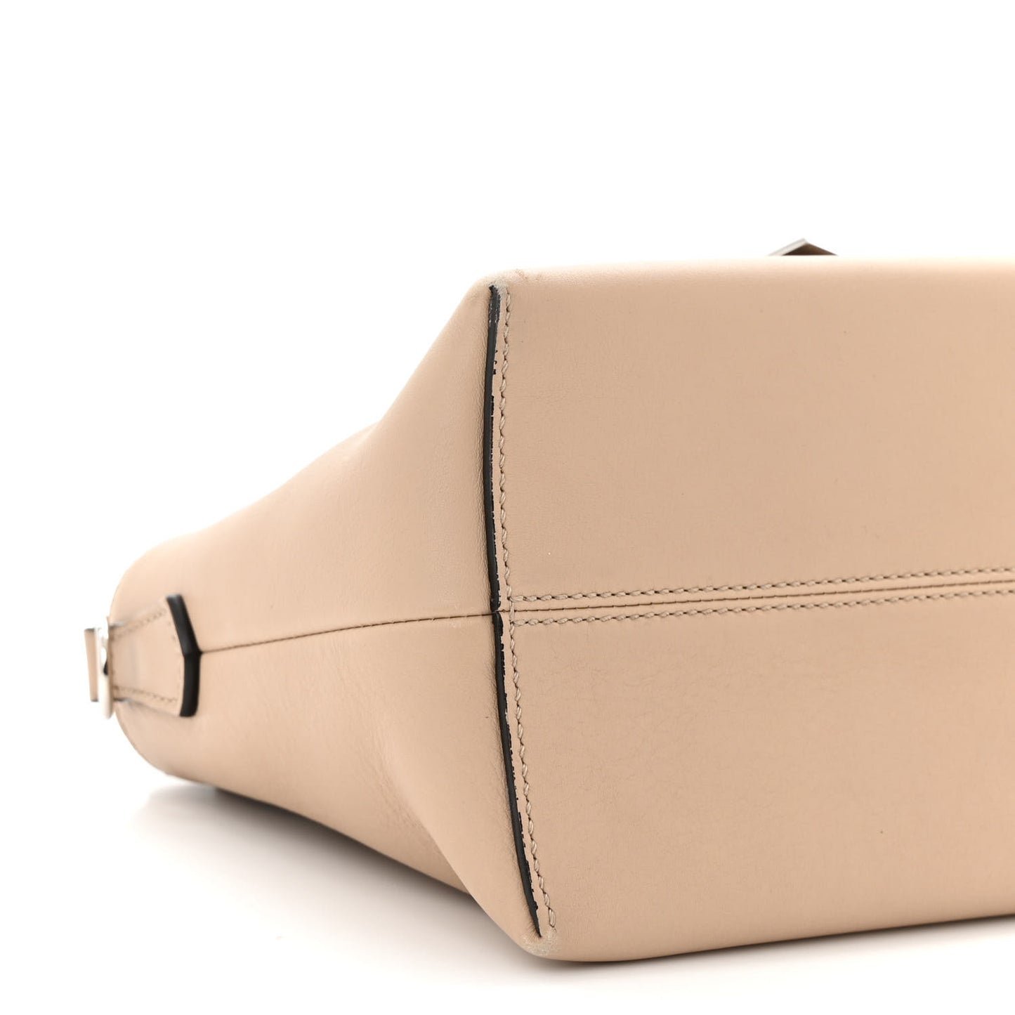 Vitello Dolce Medium By The Way Boston Bag Latte Camelia Bordeaux