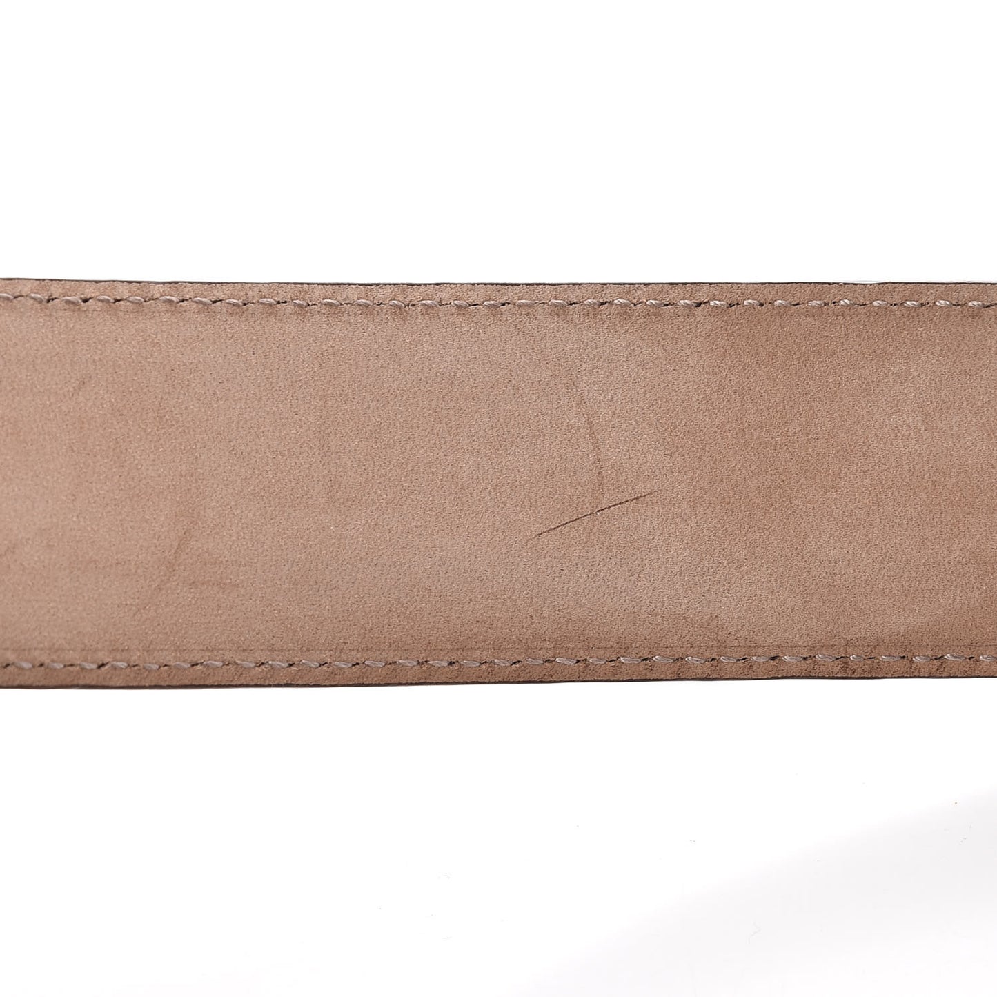 Guccissima Interlocking G Belt 75 30 Mustard