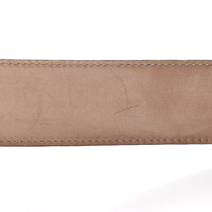 Gucci Guccissima Interlocking G Belt 75 30 Mustard 7 of 7