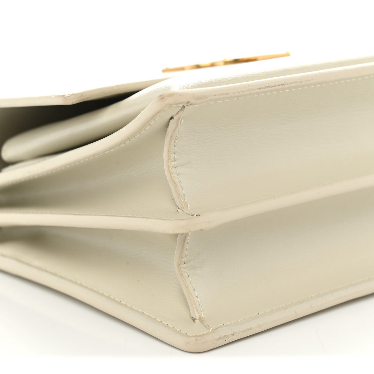 Saint Laurent Calfskin Medium Monogram Sunset Crema Soft 8 of 13