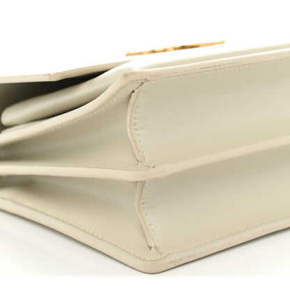 Saint Laurent Calfskin Medium Monogram Sunset Crema Soft 8 of 13