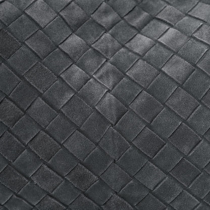 Bottega Veneta Suede Intrecciato Large Jodie Medium Grey 10 of 12