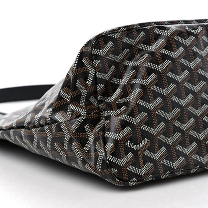 Goyard Goyardine Boheme Hobo Black 9 of 10