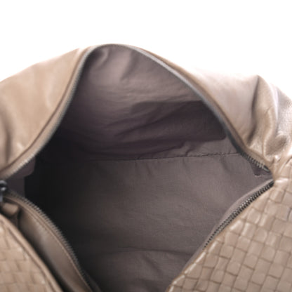 Bottega Veneta Nappa Intrecciato Large Knot Hobo New Steel 4 of 11