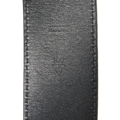 Louis Vuitton Damier Graphite LV Initiales Belt 100/40 3 of 5