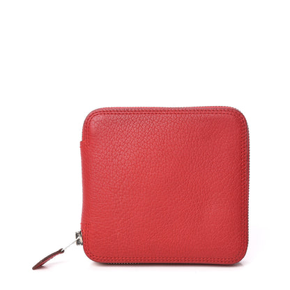 Hermes Buffle Brides de Gala Silky Pop Shopper Tote Rouge Garance 7 of 14