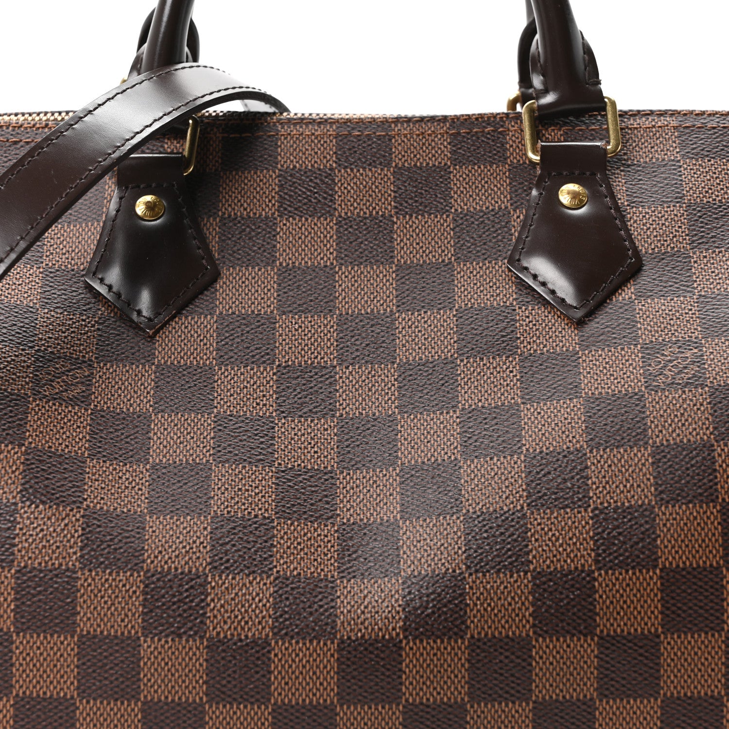 Louis Vuitton Damier Ebene Speedy Bandouliere 30 7 of 9