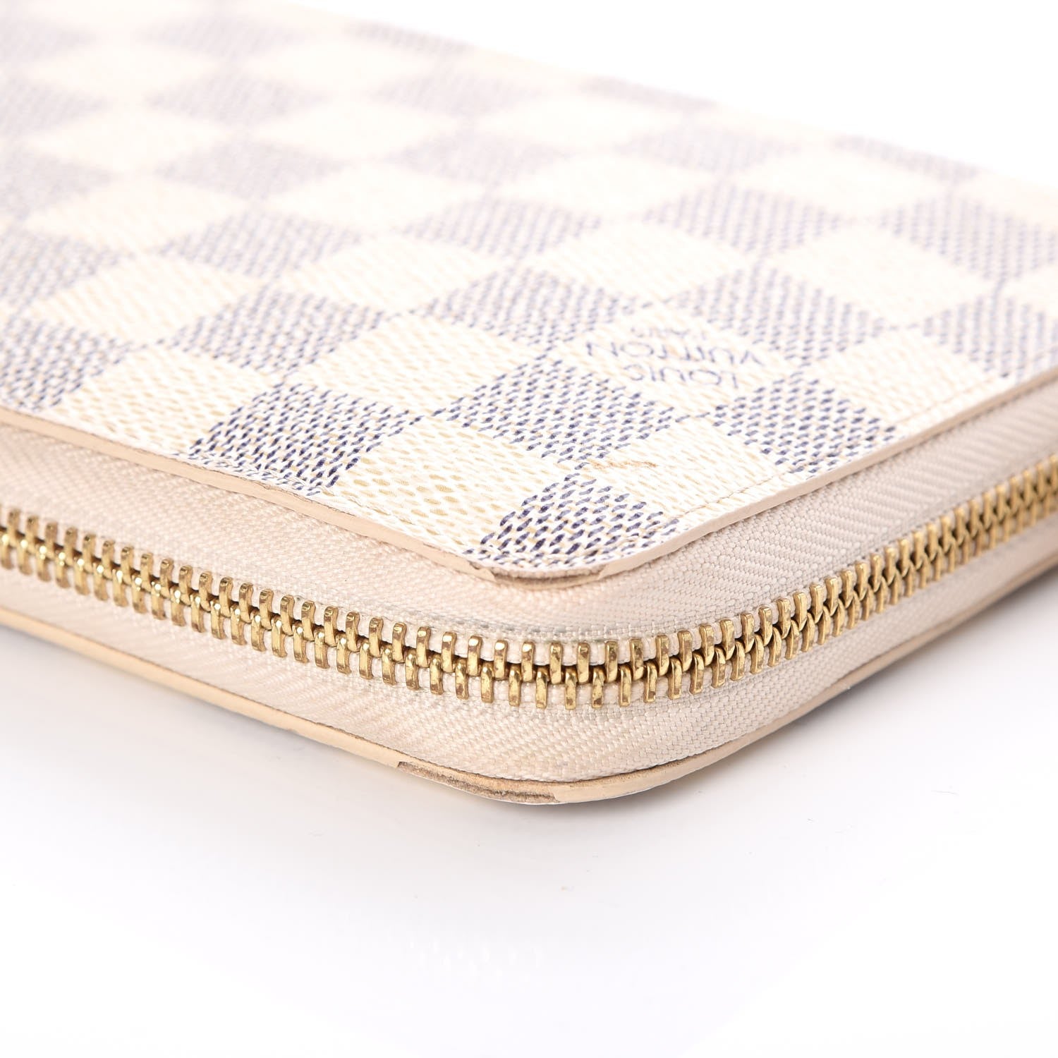 Louis Vuitton Damier Azur Zippy Organizer Wallet 11 of 14