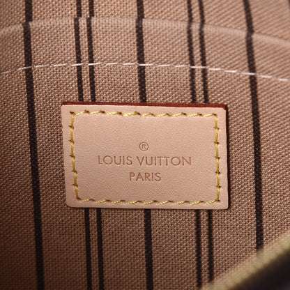 Louis Vuitton Monogram Neverfull MM GM Pochette 6 of 6