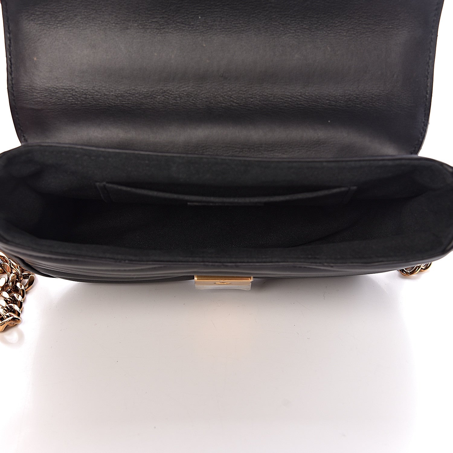 Louis Vuitton Calfskin New Wave Chain PM Black 5 of 10