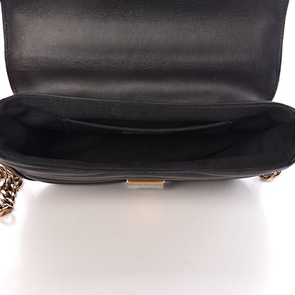 Louis Vuitton Calfskin New Wave Chain PM Black 5 of 10