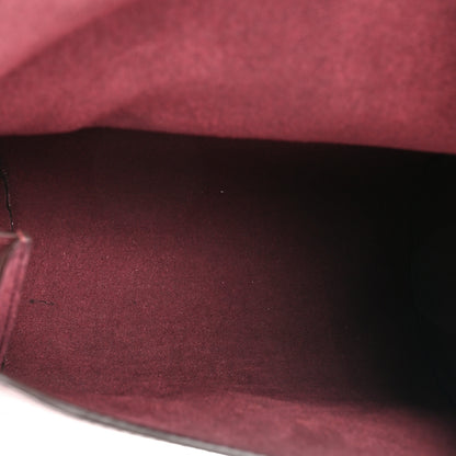 Givenchy Textured Calfskin Mini Pandora Box Chain Crossbody Bag Oxblood 5 of 11