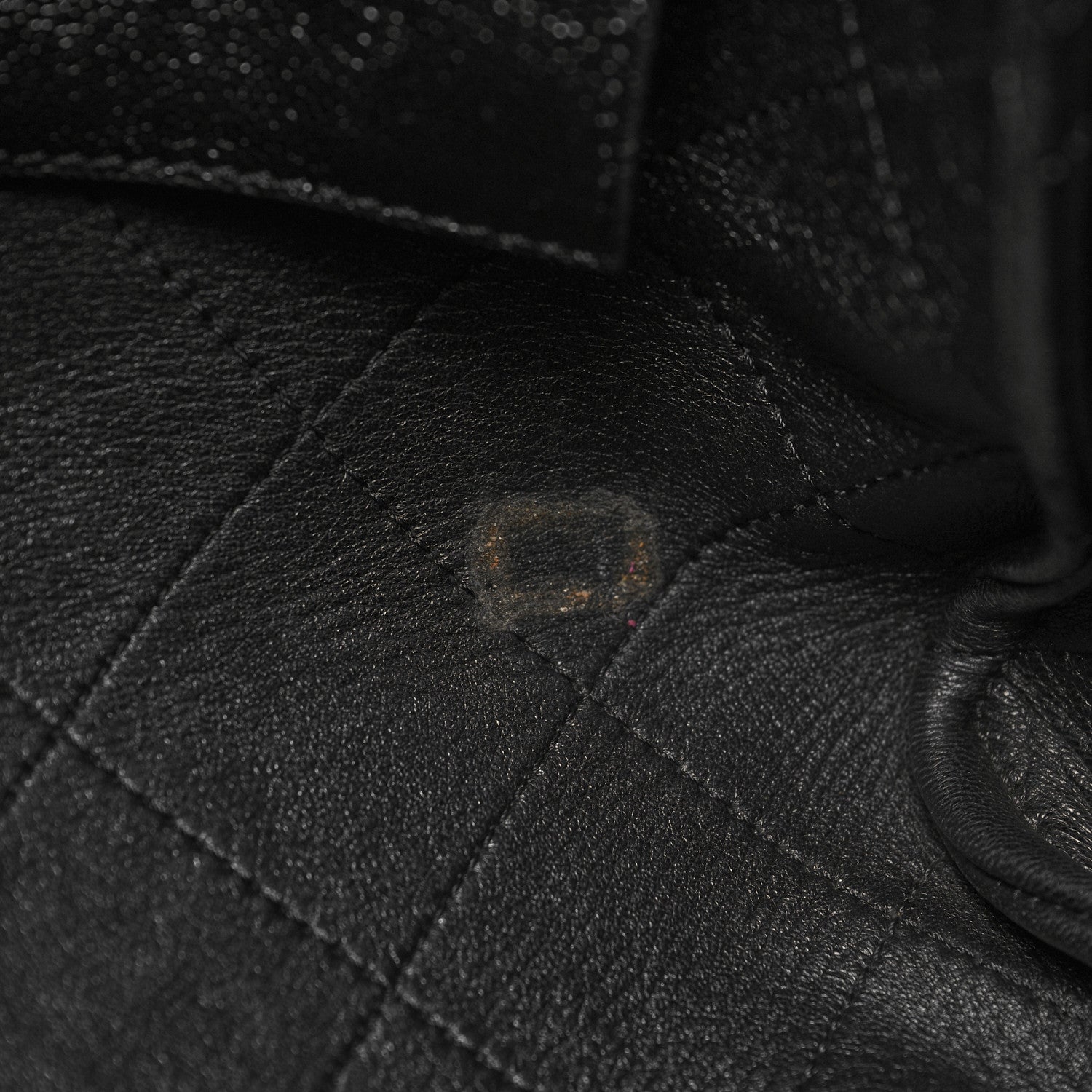 Chanel Caviar Stitched Large Shopping Tote Black 7 of 14