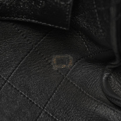 Chanel Caviar Stitched Large Shopping Tote Black 7 of 14